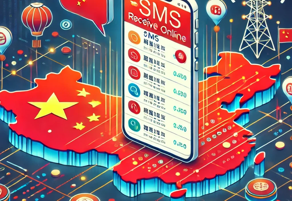china sms receive