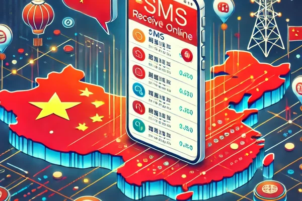 china sms receive