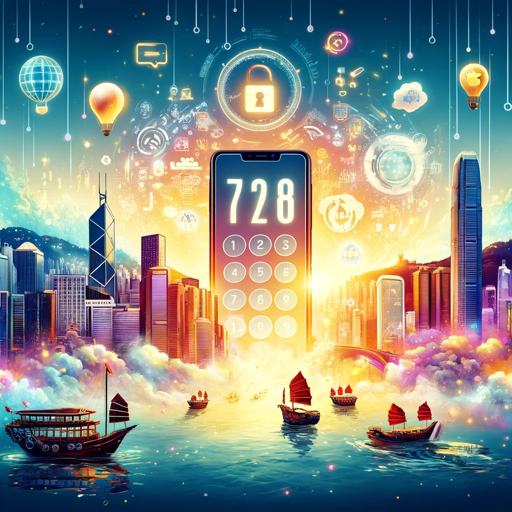 receive sms hong kong