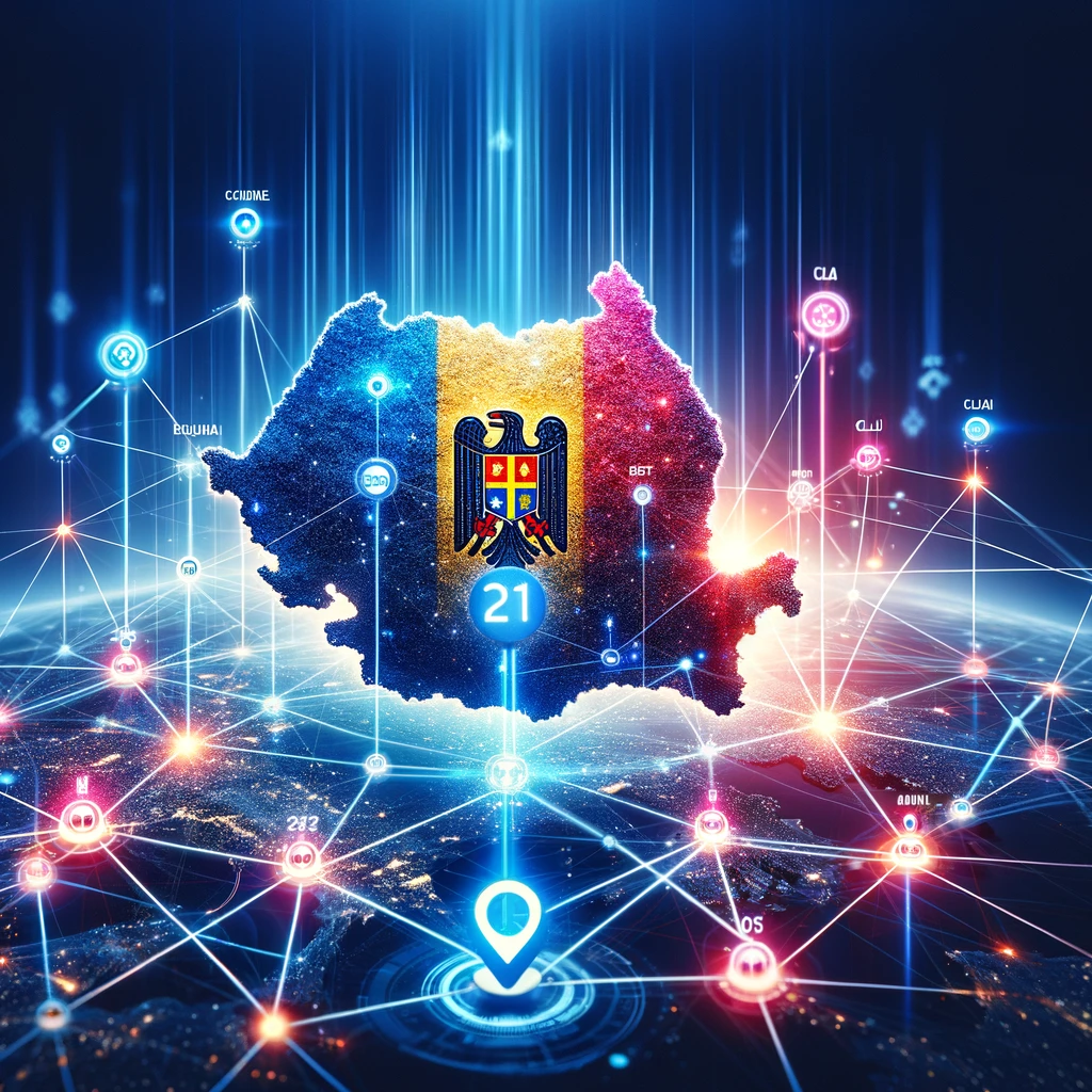 virtual number romania